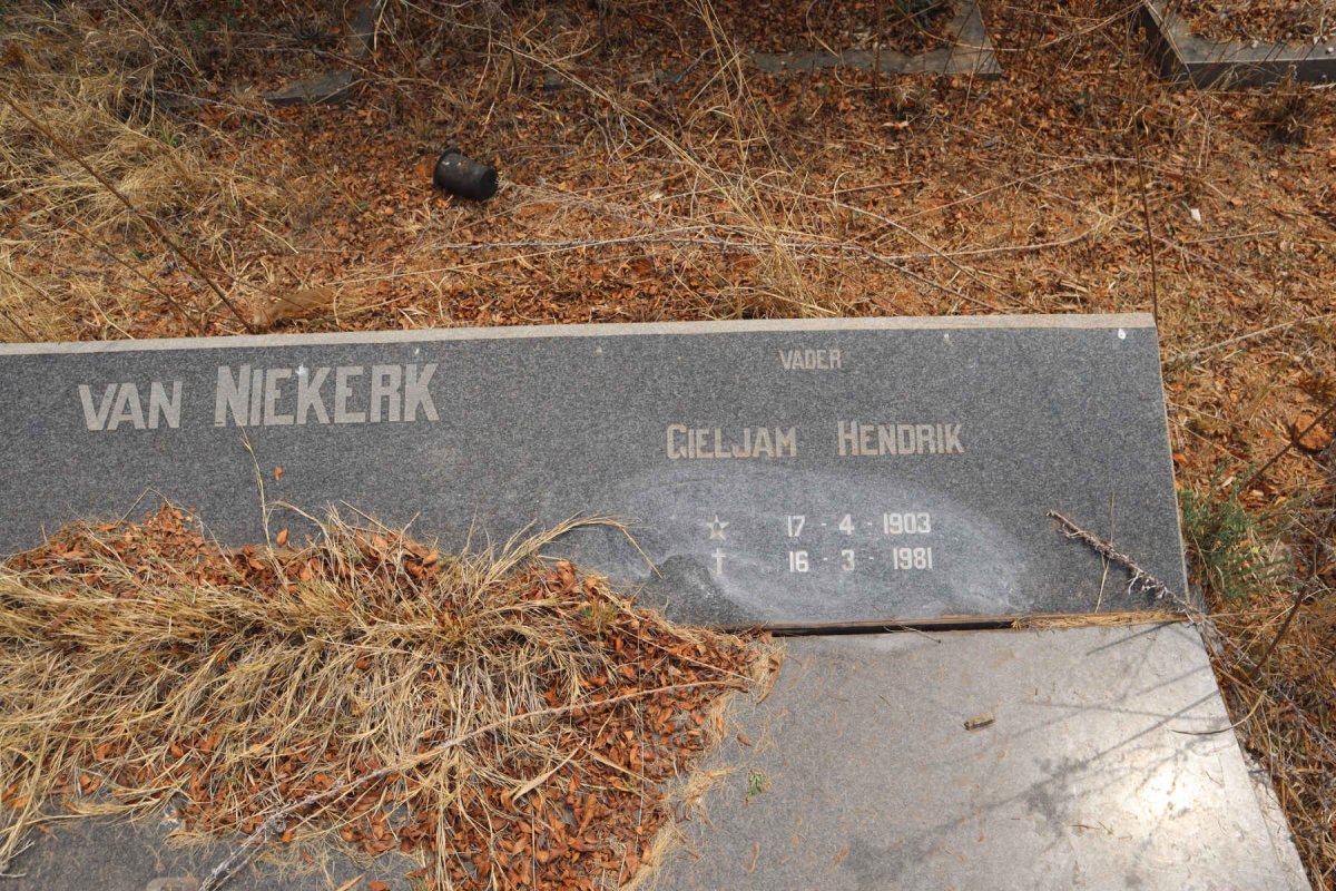 NIEKERK Gieljam Hendrik, van 1903-1981 & Maria Elizabeth 1905-1988 _2