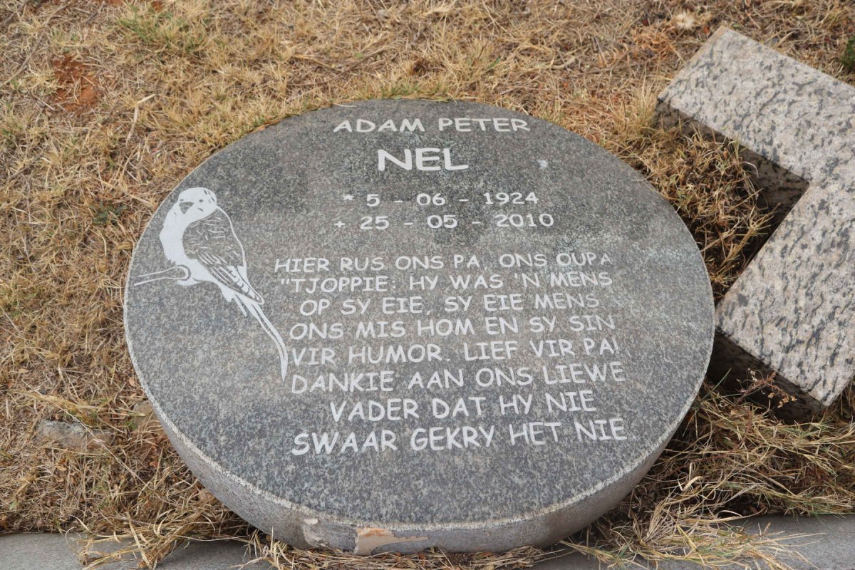 NEL Adam Peter 1924-2010