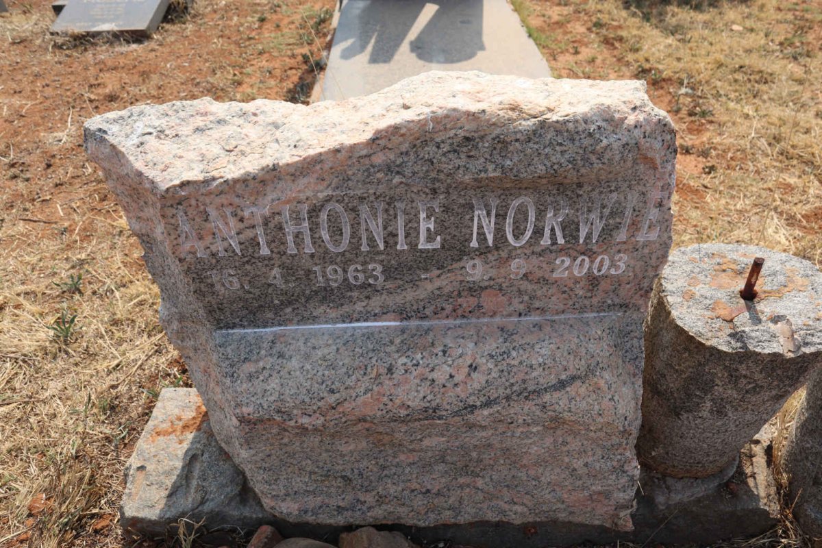 NORWIE Anthonie 1963-2003