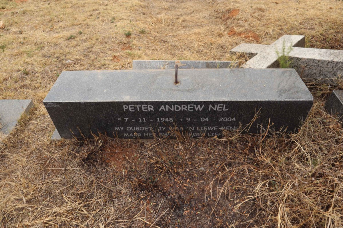 NEL Peter Andrew 1948-2004
