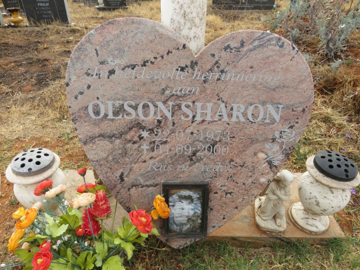 OLSON Sharon 1973-2000