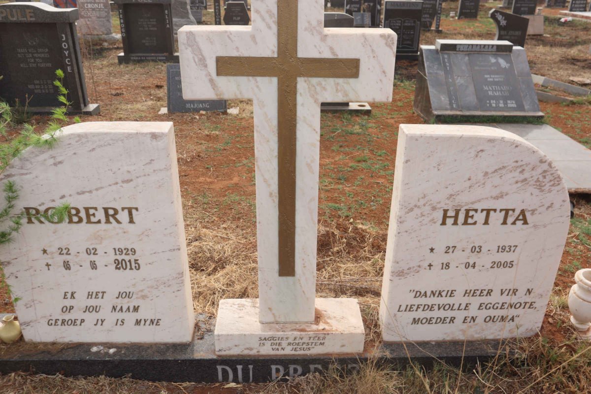 PREEZ Robert, du 1929-2015 & Hetta 1937-2005