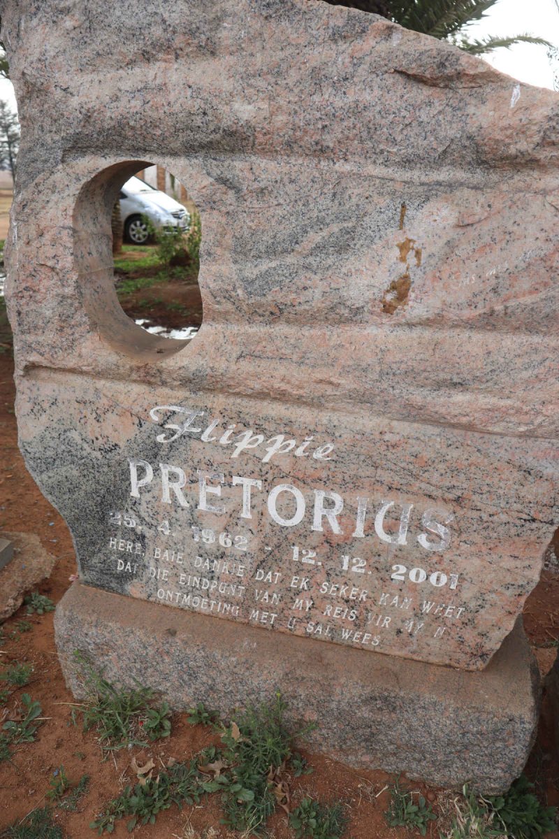 PRETORIUS Flippie 1962-2001