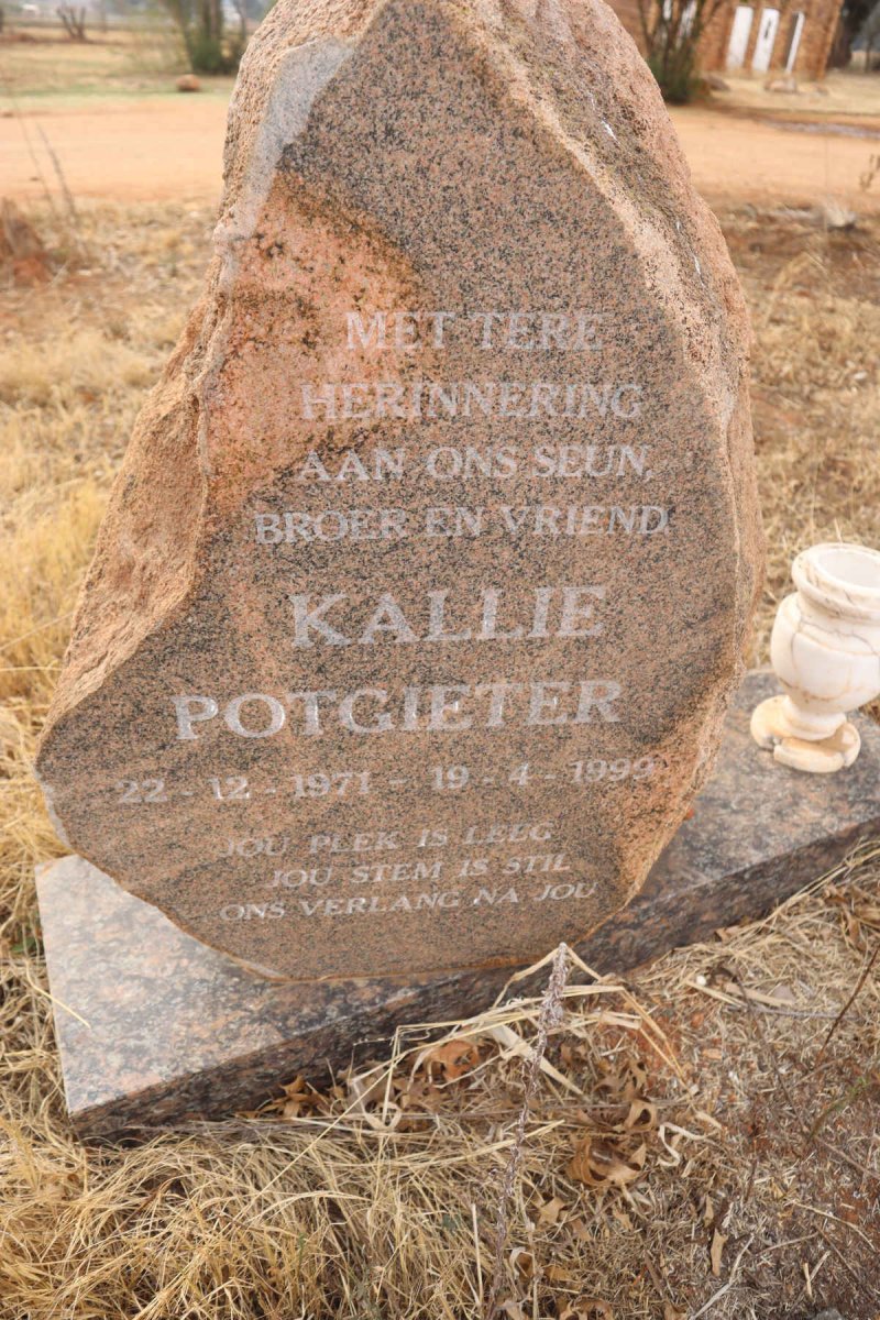 POTGIETER Kallie 1971-1999