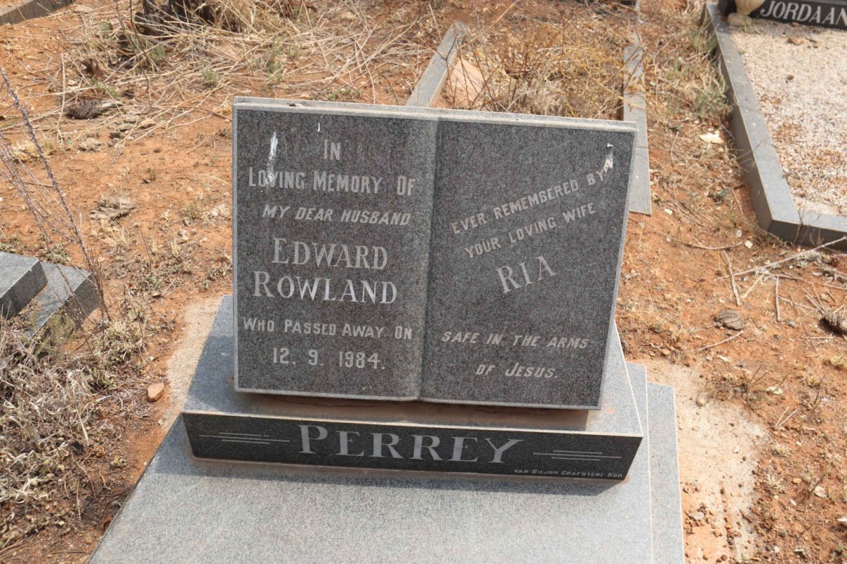 PERREY Edward Rowland -1984 