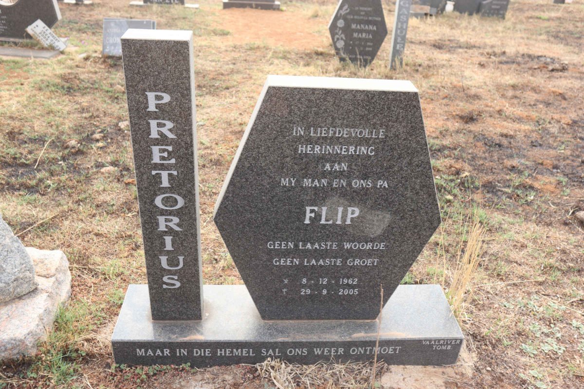 PRETORIUS Flip 1962-2005