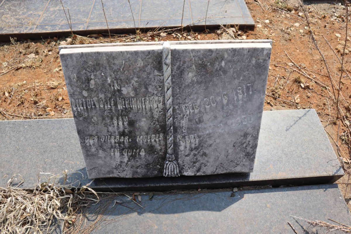 PRETORIUS Albertus Johannes Hendrik 1918-1983 & Aletta Johanna MEIRING 1917-1990 _2