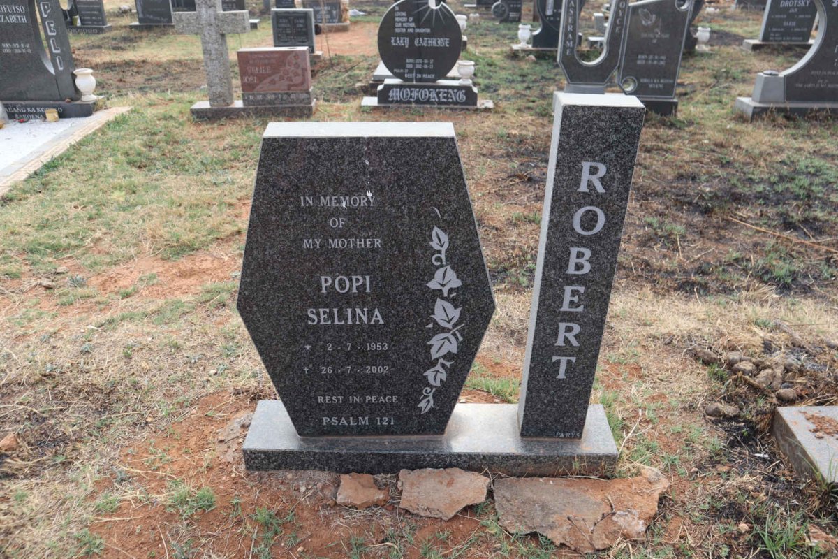 ROBERT Popi Selina 1953-2002