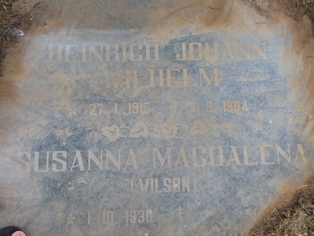 RIPKENS Heinrich Johann Wilhelm 1915-1984 & Susanna Magdalena WILSON 1930- _2