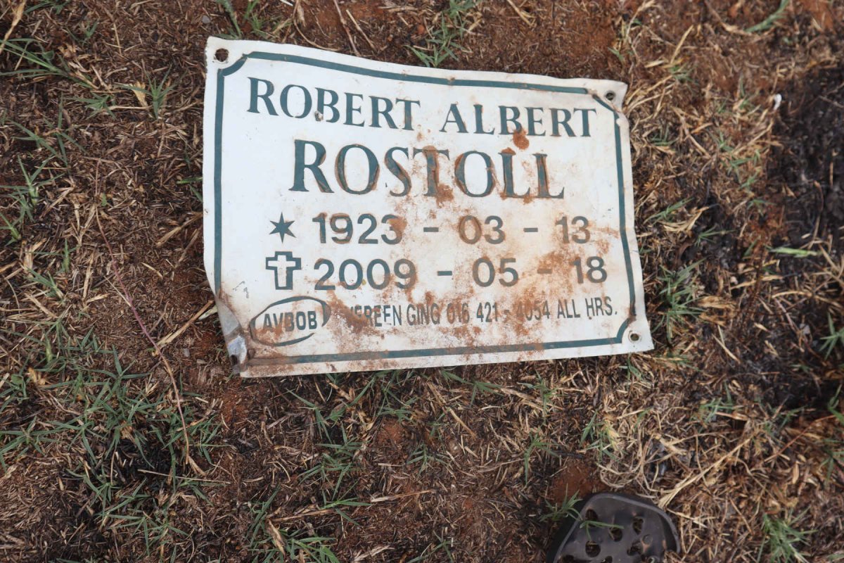 ROSTOLL Robert Albert 1923-2009