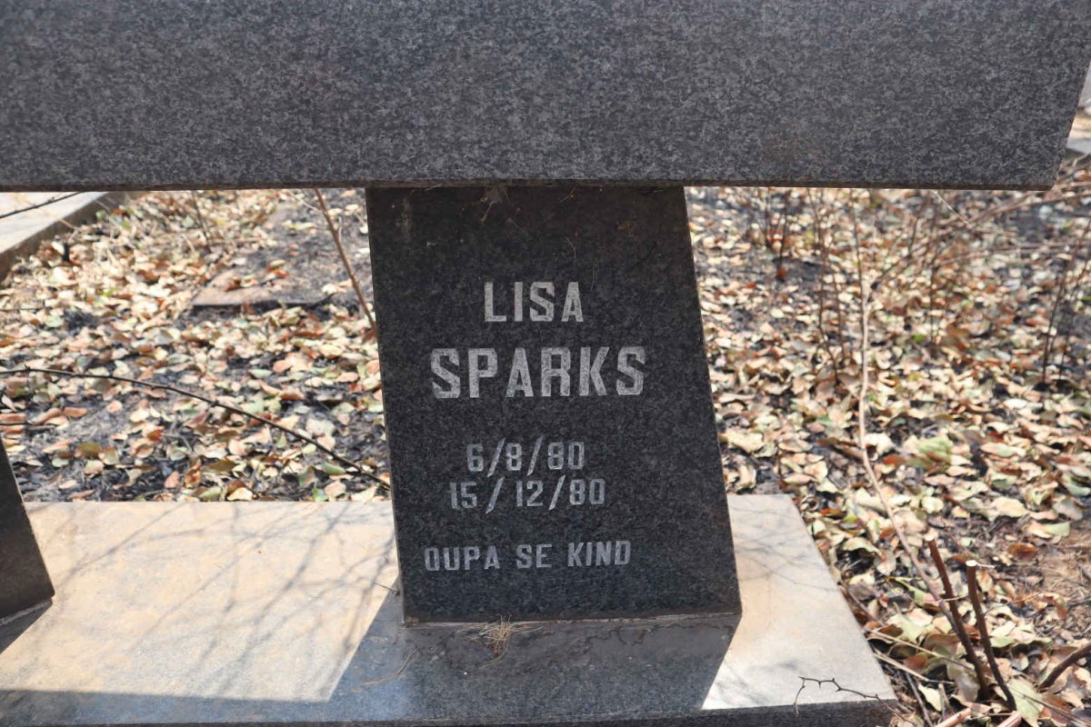 SPARKS Lisa 1980-1980 