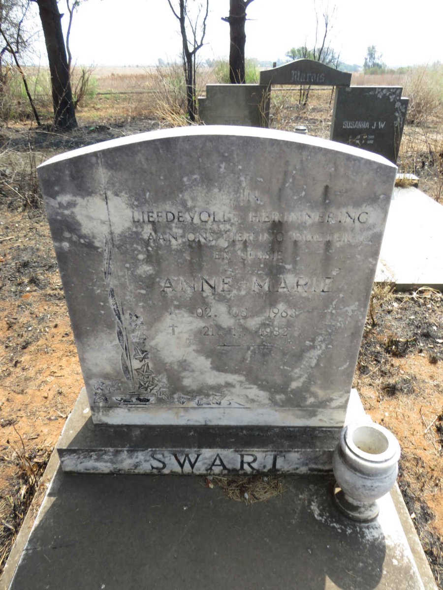 SWART Anne-Marie 1963-1982