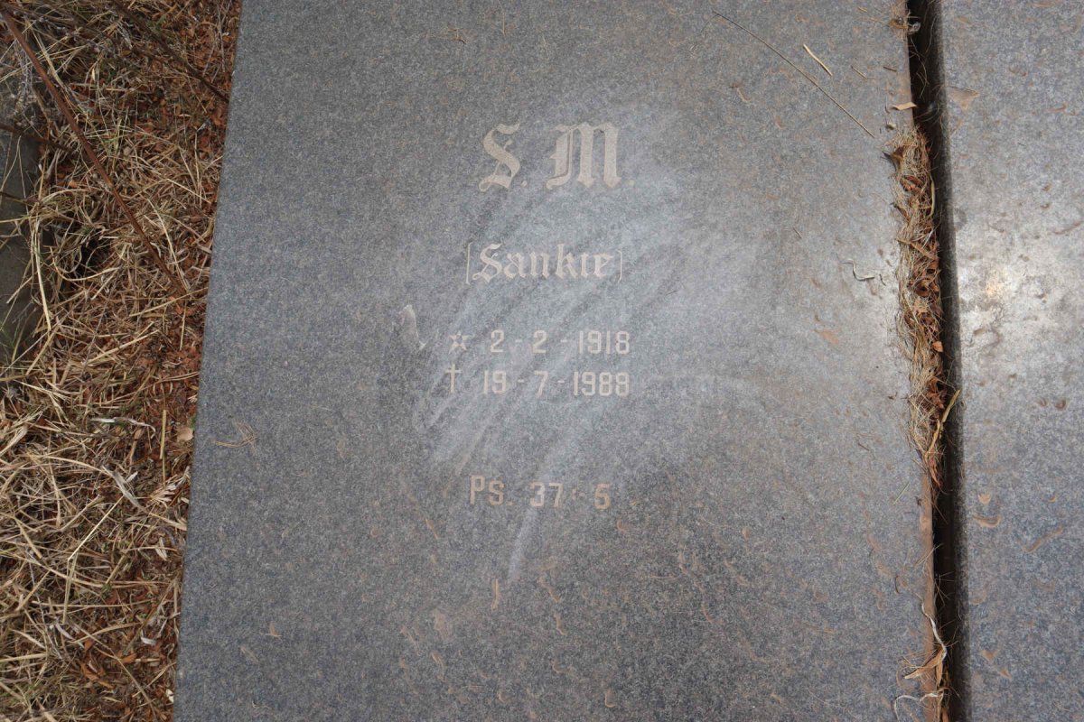 SENEKAL D.J.A. 1917-1981 & S.M. 1918-1988 _3