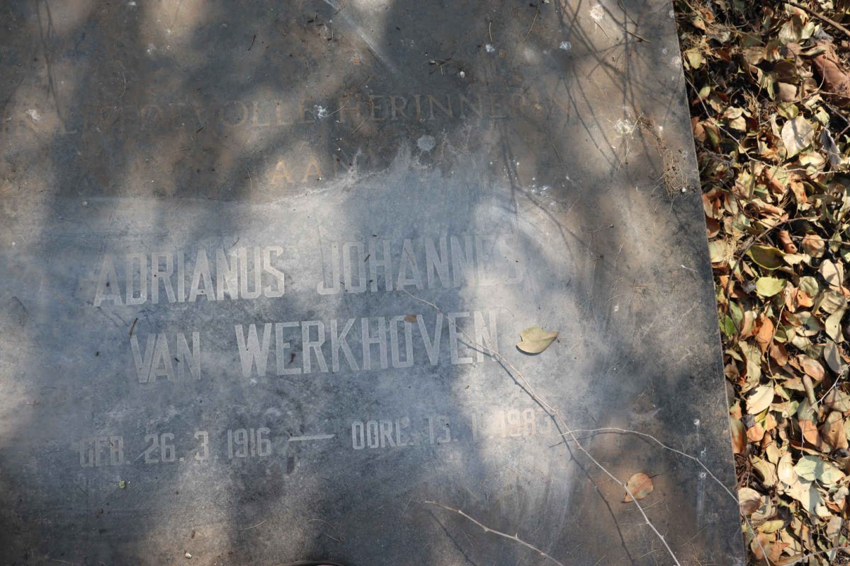 SWART Adrianus Johannes van Werkhoven 1916-1983 _2