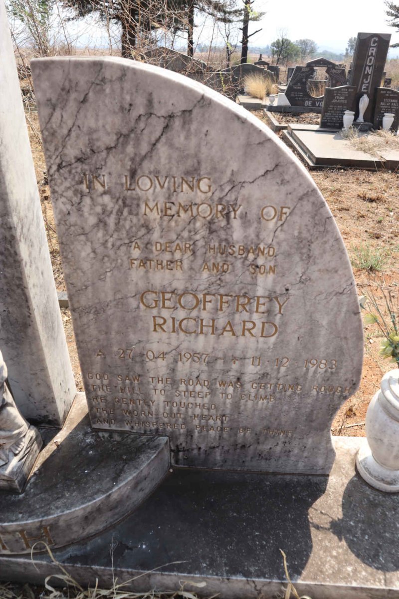 SMITH Geoffrey Richard 1957-1983 :: SMITH Gerald 1983-2008 _3