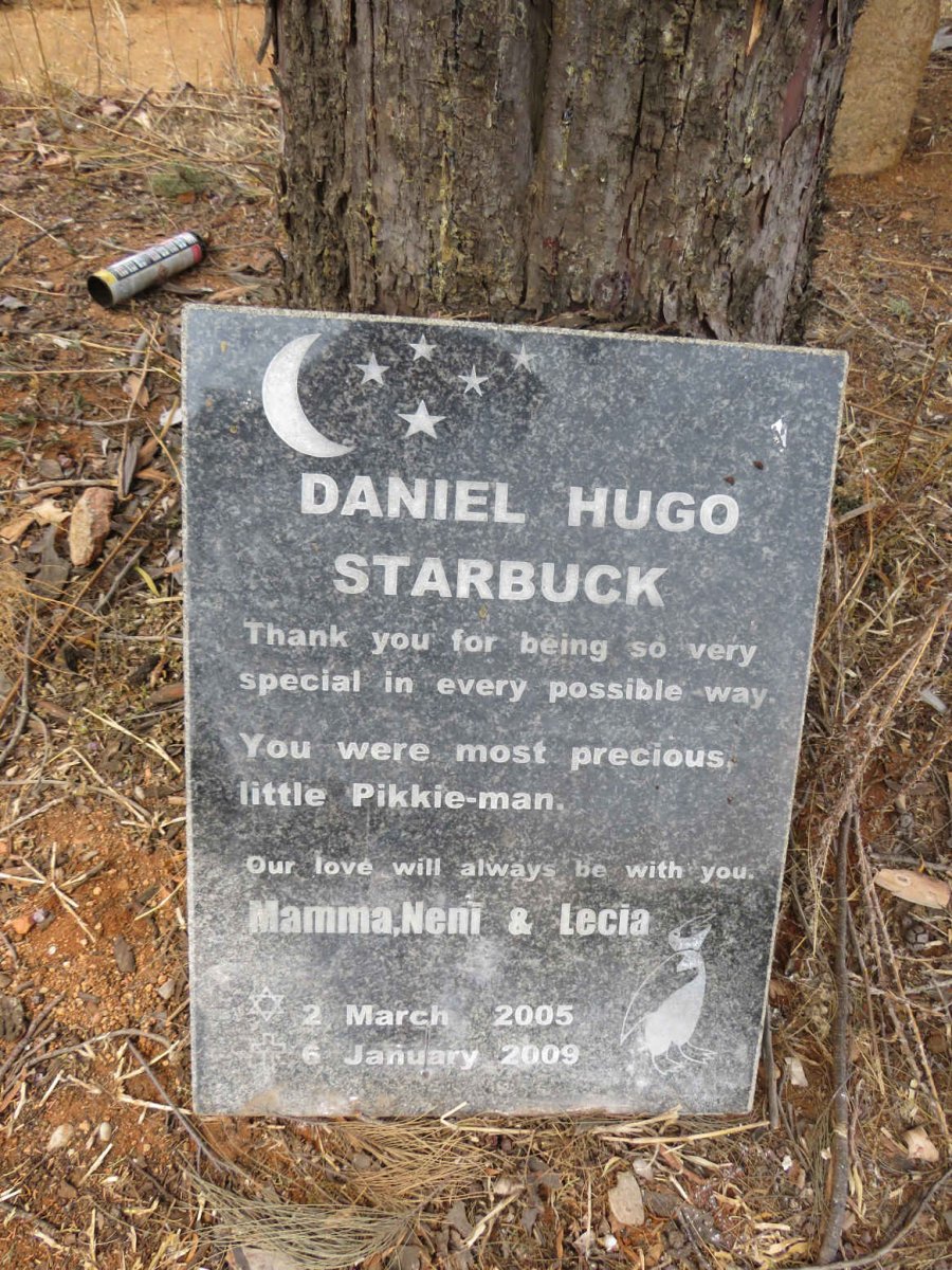 STARBUCK Daniel Hugo 2005-2009