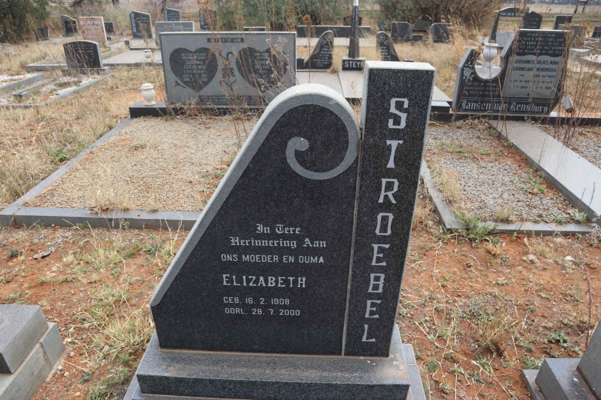 STROEBEL Elizabeth 1908-2000