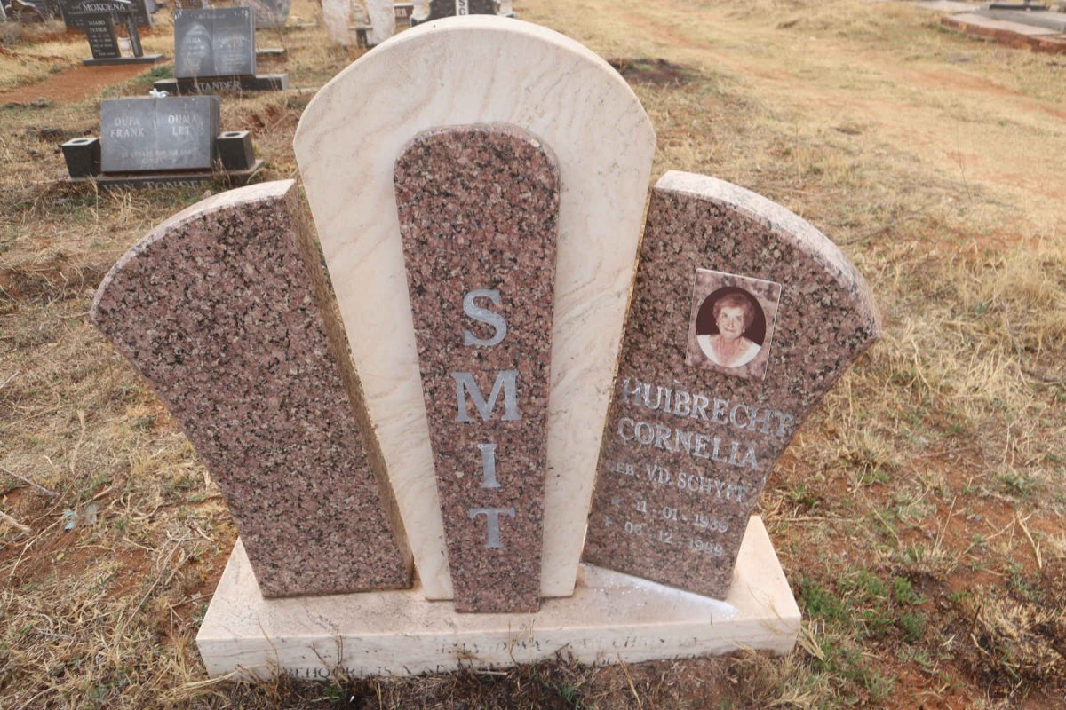 SMIT Huibrecht Cornelia nee V.D. SCHYFF 1935-1999