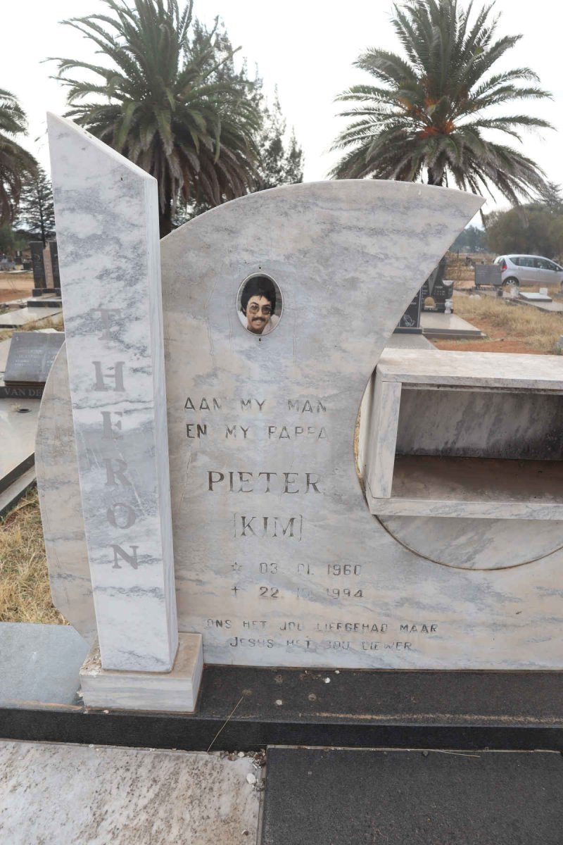 THERON Pieter 1960-1994