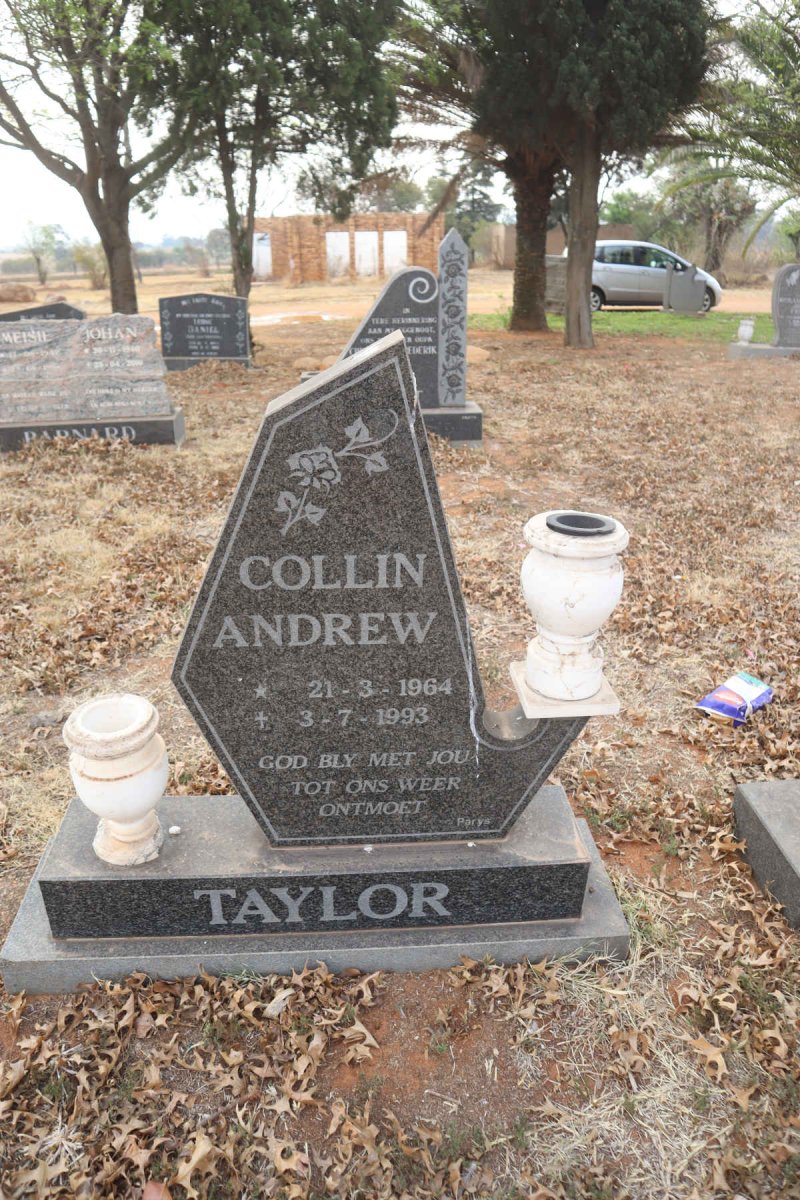 TAYLOR Colin Andrew 1964-1993