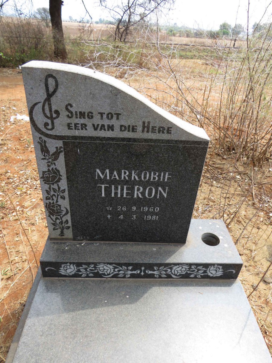 THERON Markobie 1960-1981