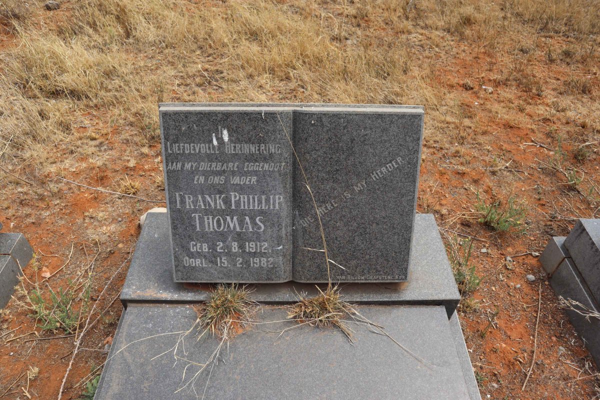 THOMAS Frank Phillip 1912-1982