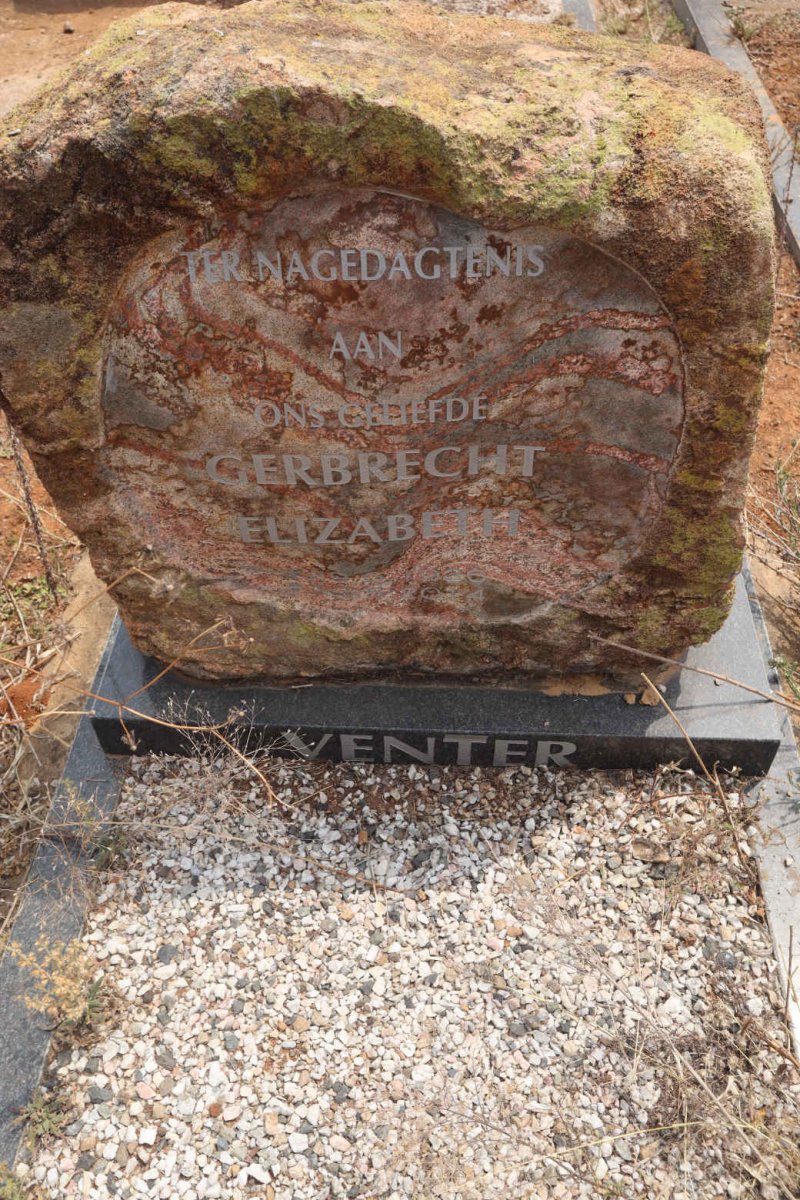 VENTER Gerbrecht Elizabeth 1906-2014