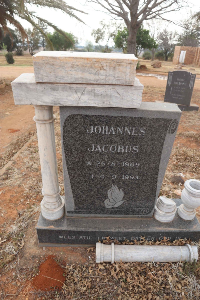 VENTER Johannes Jacobus 1969-1993