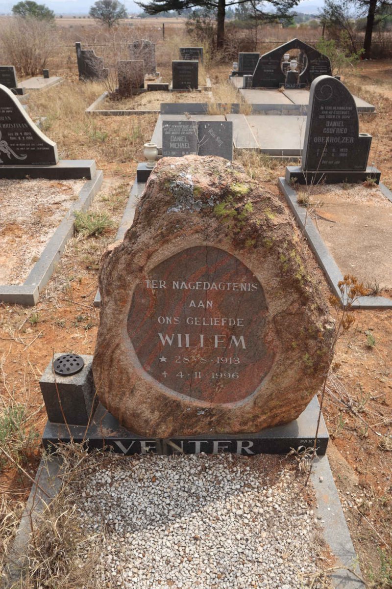 VENTER Willem 1913-1996