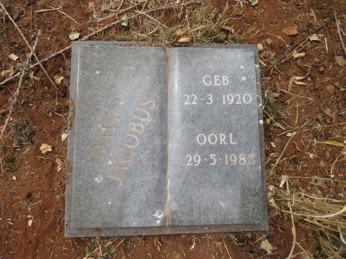 VILJOEN David Jacobus 1920-1985 _2