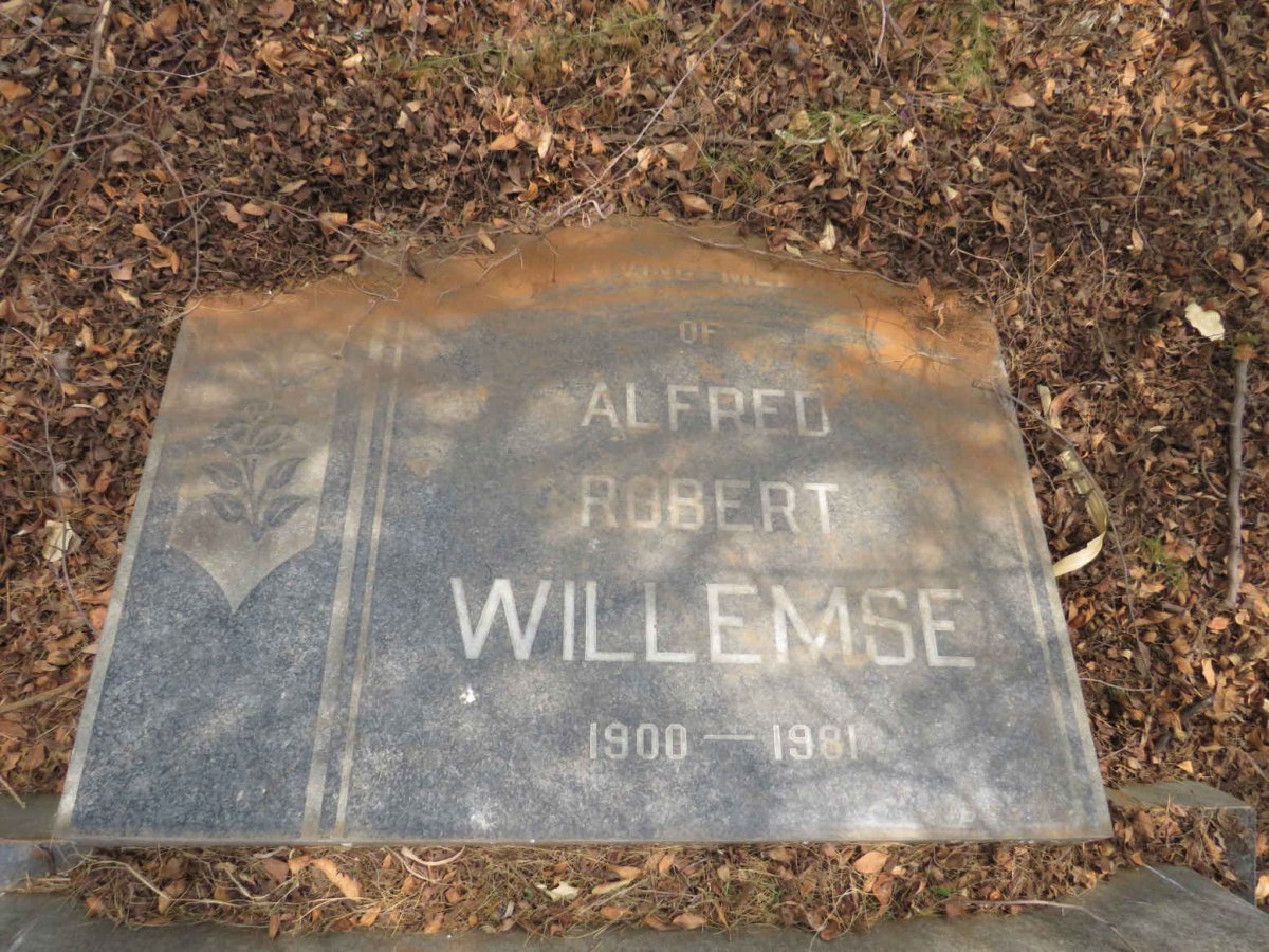 WILLEMSE Alfred Robert 1900-1981