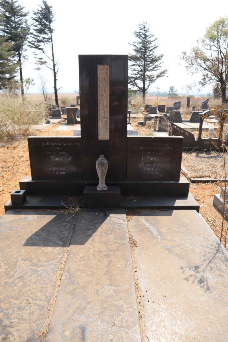 WESTHUIZEN Koos, van der 1923-2008 & Doris VAN ROOYEN 1928-1984 _1