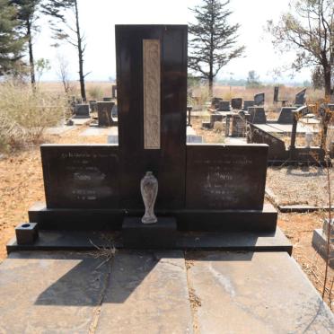 WESTHUIZEN Koos, van der 1923-2008 & Doris VAN ROOYEN 1928-1984 _1