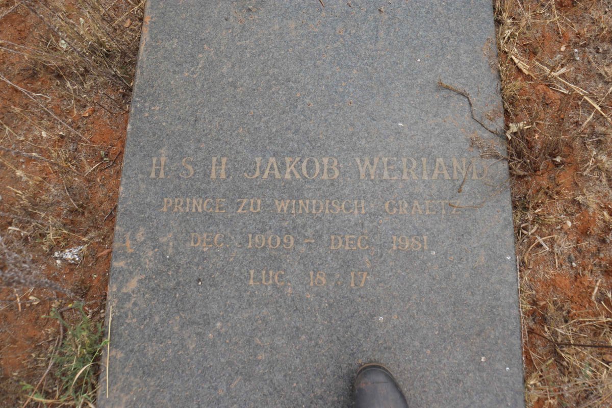 WERIAND Jakob 1909-1981 