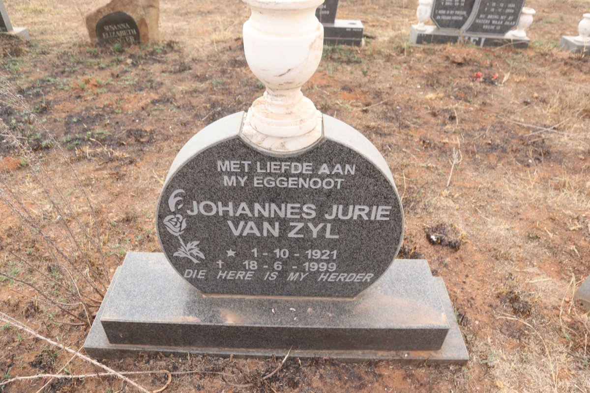 ZYL Johannes Jurie, van 1921-1999