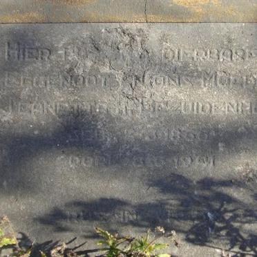BEZUIDENHOUT Jeanetta 1866-1941
