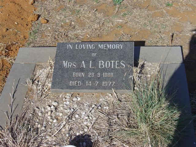 BOTES A.L. 1888-1977