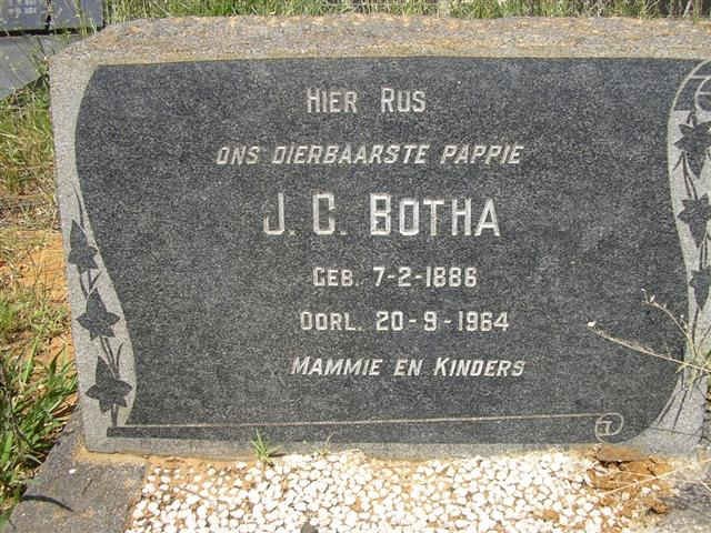 BOTHA J.C. 1886-1964