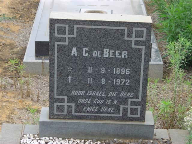 BEER A.C., de 1896-1972