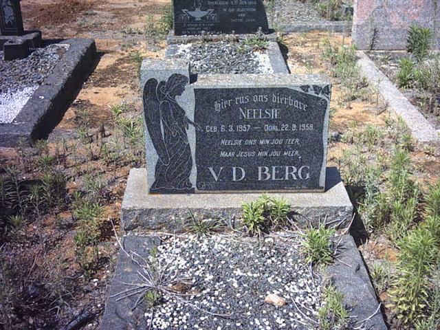 BERG Neelsie, v.d. 1957-1958