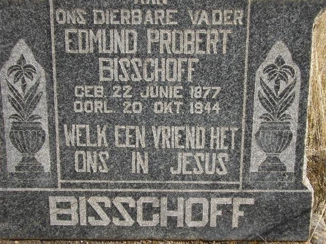 BISSCHOFF Edmund Probert 1877-1944