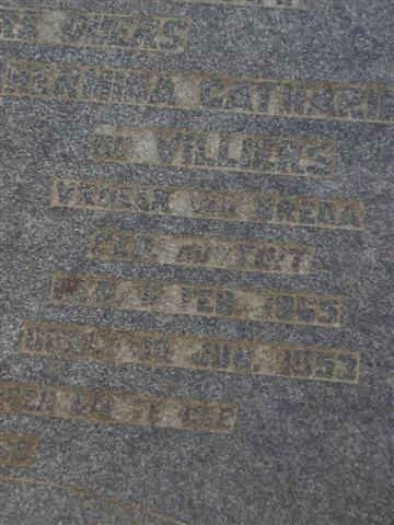 BREDA Jan Willem Hurter, van 1844-1916 &amp; Hermina Catharina DE VILLIERS nee DU TOIT 1865-1953