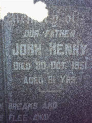 BROTHERTON John Henry -1951