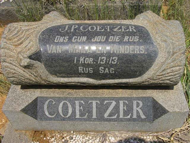 COETZER J.P.