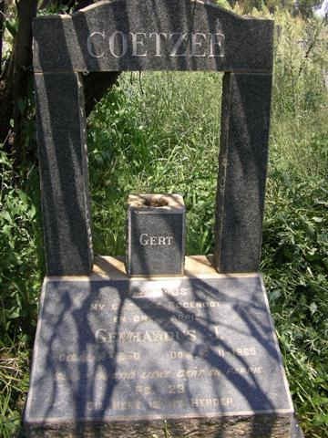 COETZEE Gerhardus J.