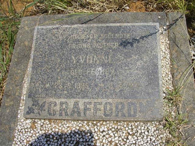 CRAFFORD Yvonne nee ?