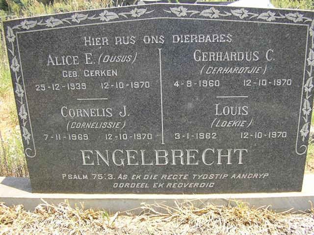 ENGELBRECHT