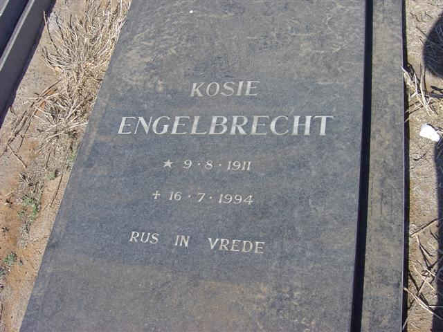 ENGELBRECHT Kosie 1911-1994