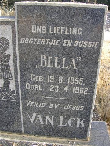 ECK Bella, van 1955-1962