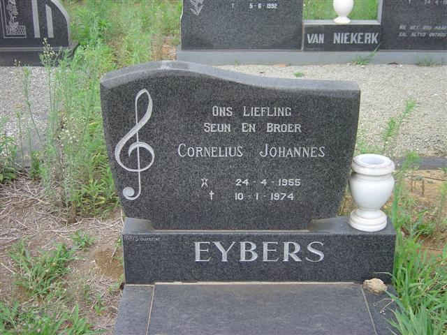 EYBERS  Cornelius Johannes 1955-1974